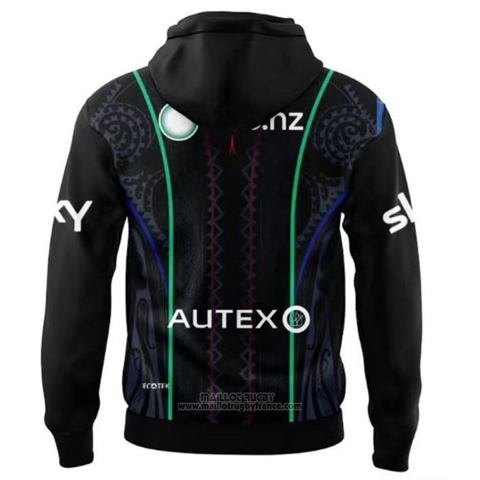 Sweats A Capuche Nouvelle-zelande Warriors Rugby 2024 Indigene